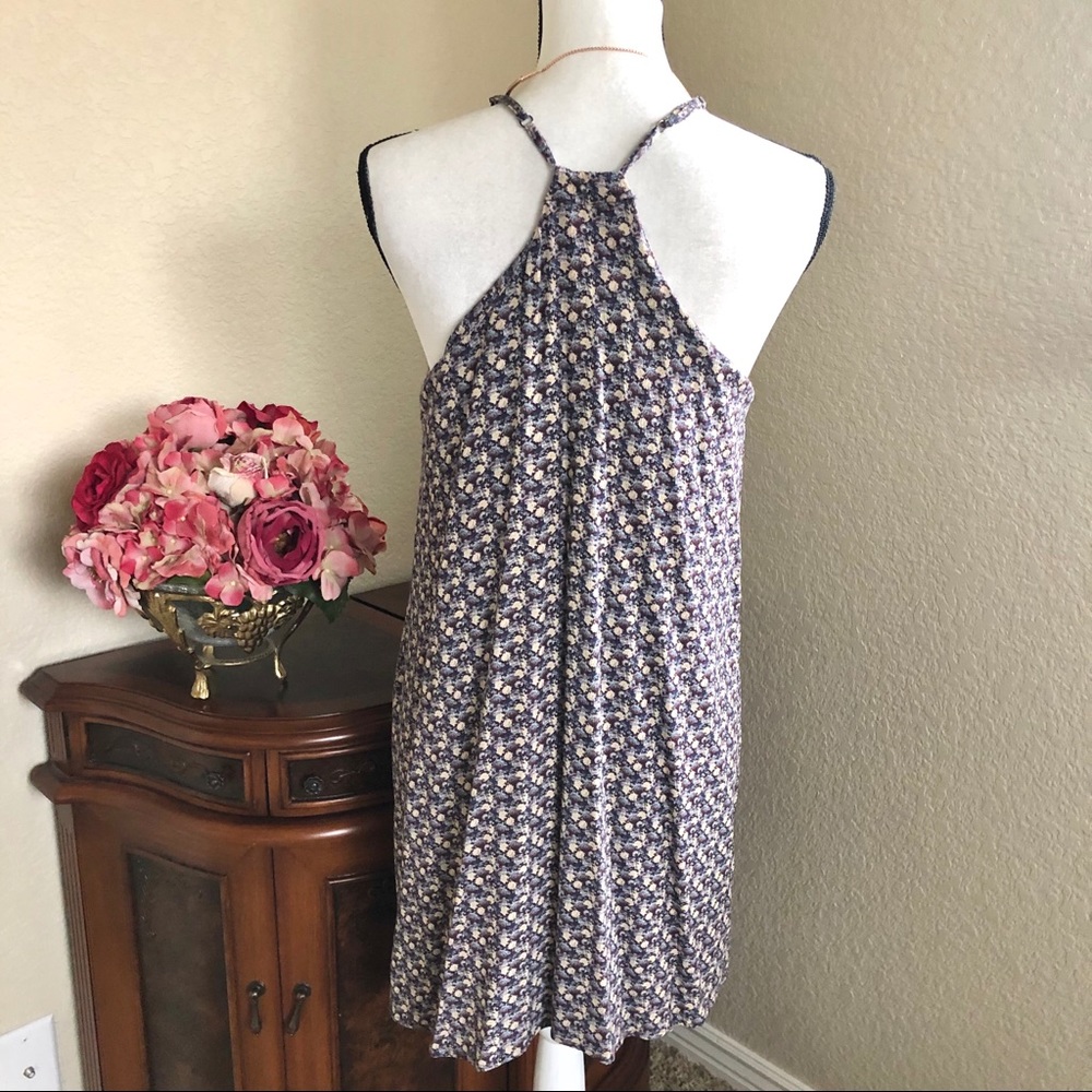 cinnamon Racer Back Mini Sun Dress - Picture 3 of 7